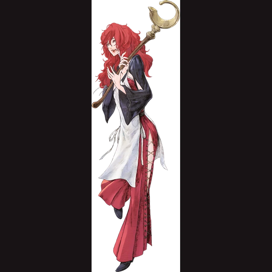 Devola — NieR character artwork