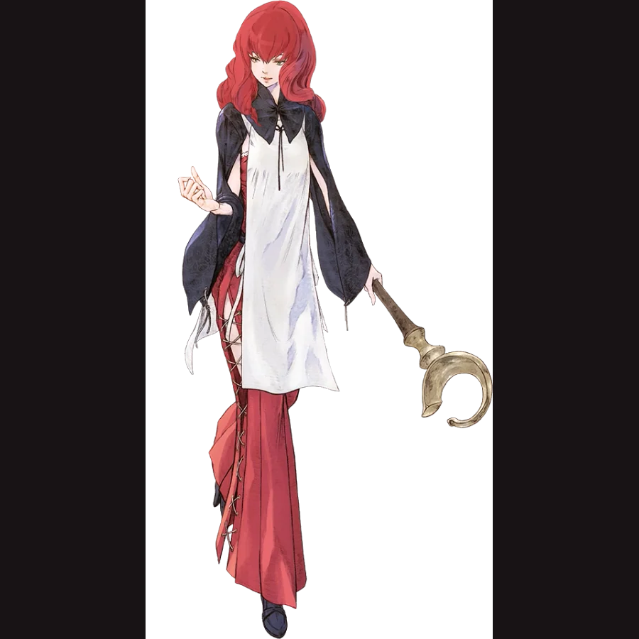 Popola — NieR character artwork