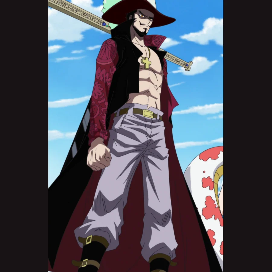 Dracule Mihawk — One Piece character artwork