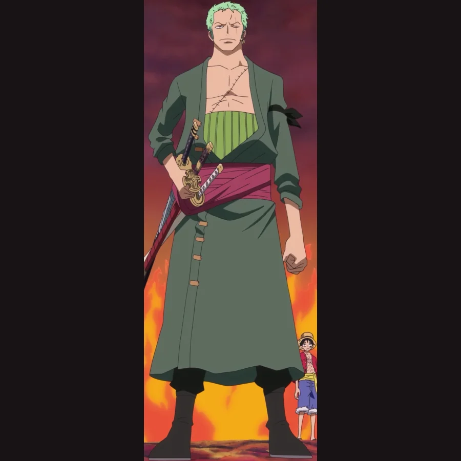 Roronoa Zoro — One Piece character artwork