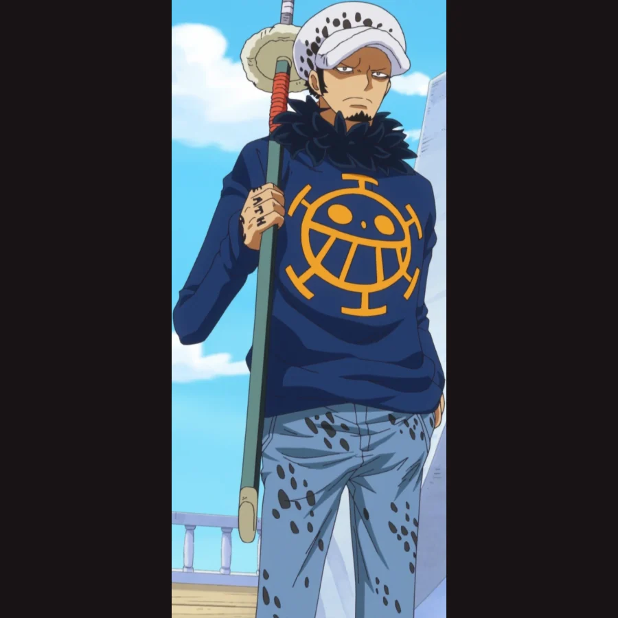Trafalgar Law — One Piece character artwork