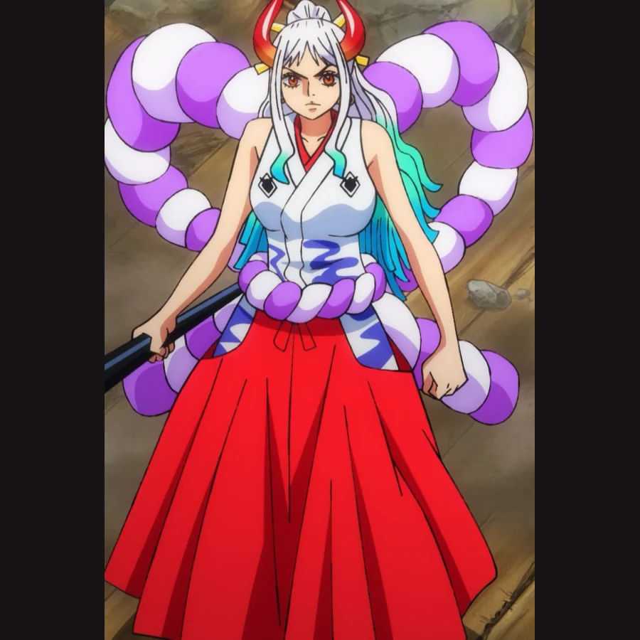 Yamato (One Piece) — One Piece character artwork