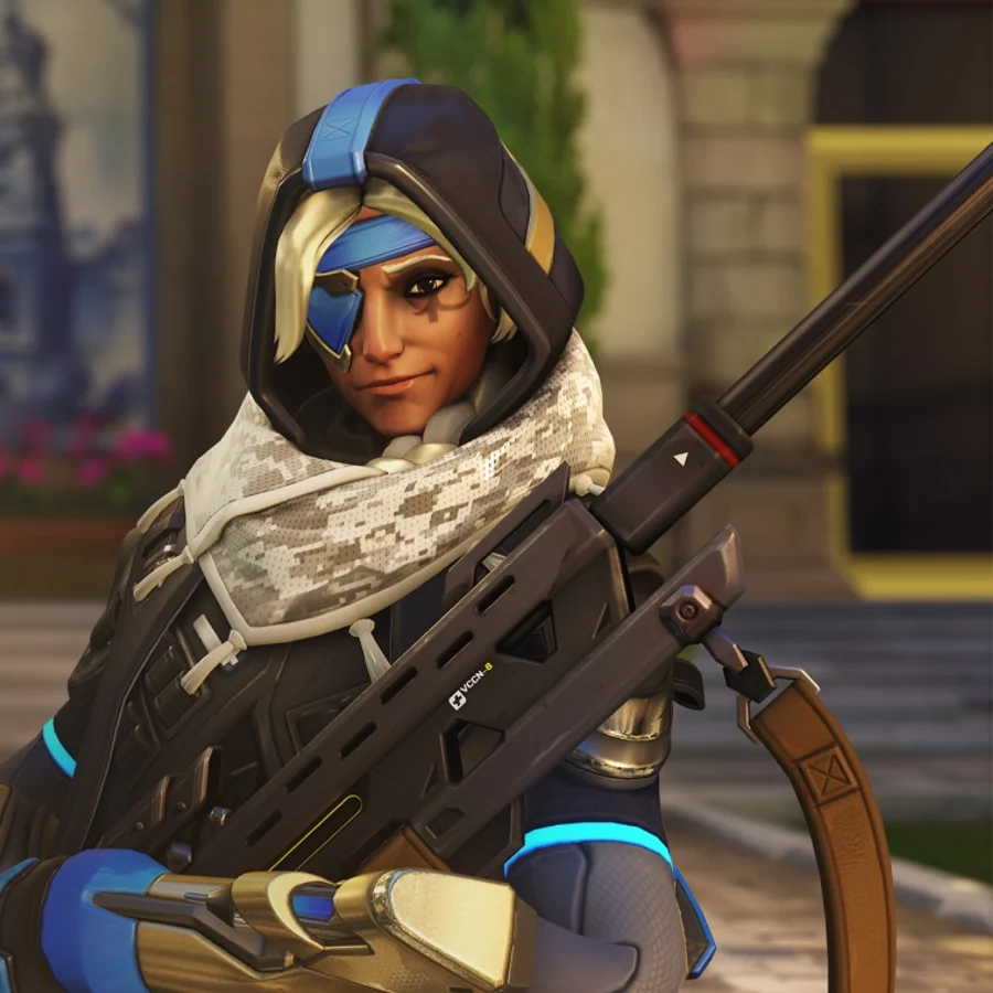 Ana — Overwatch official character artwork