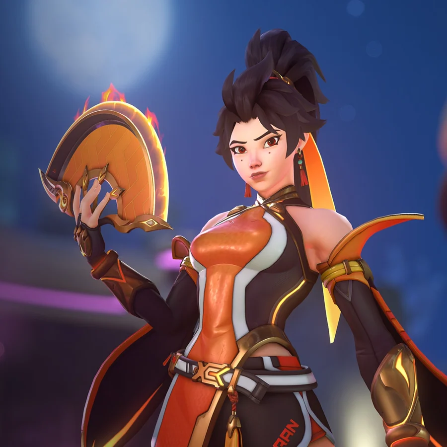 Anran — Overwatch official character artwork