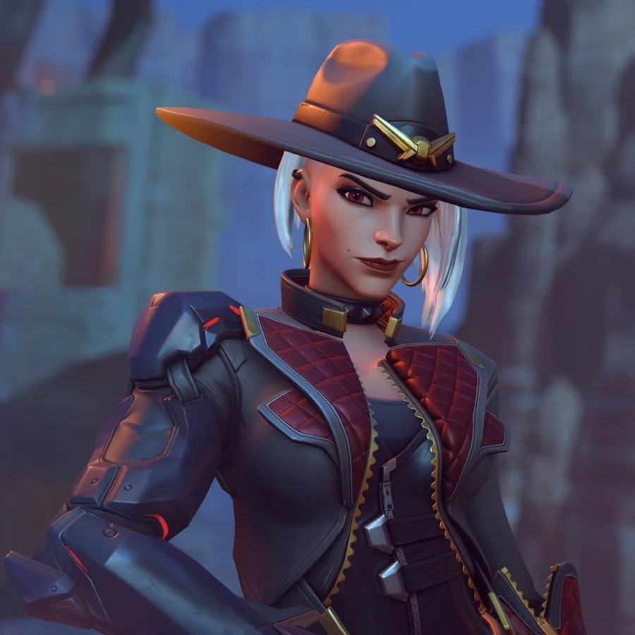 Ashe — Overwatch official character artwork
