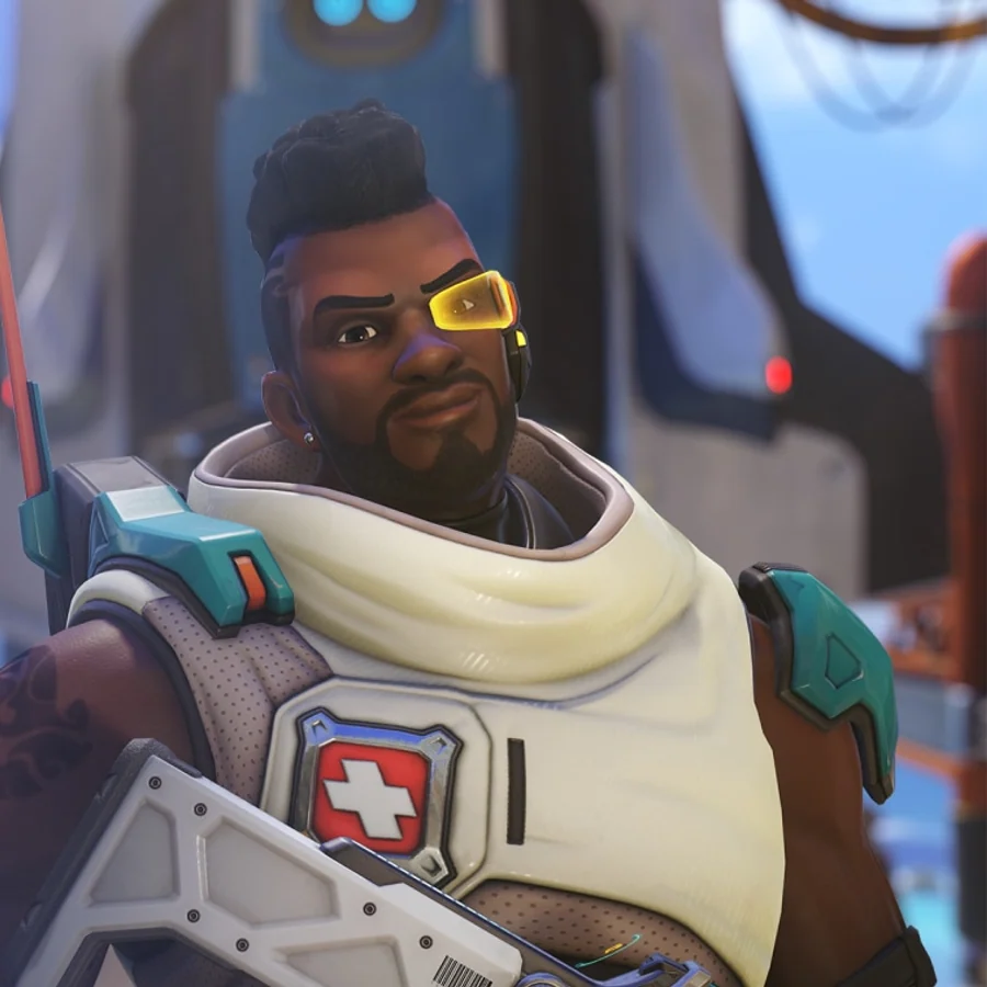 Baptiste — Overwatch official character artwork