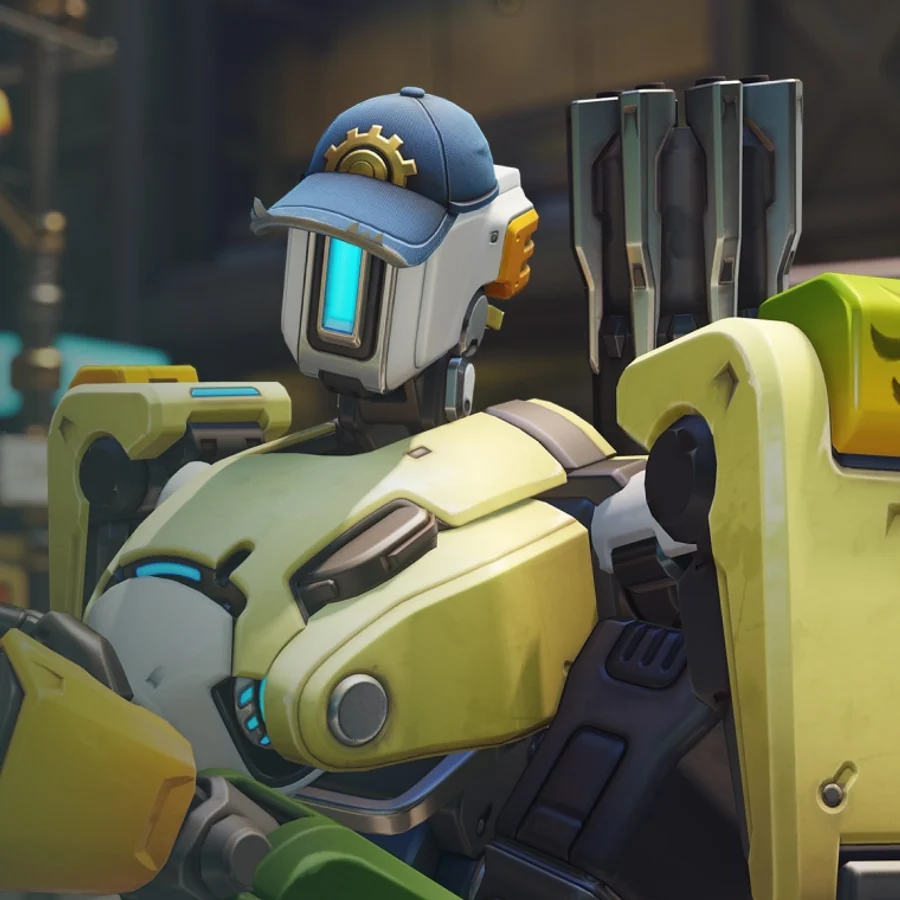 Bastion — Overwatch character artwork
