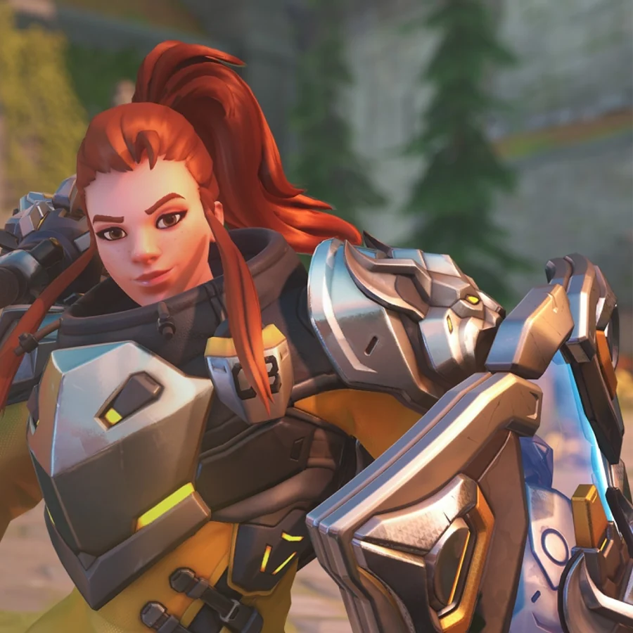 Brigitte — Overwatch official character artwork