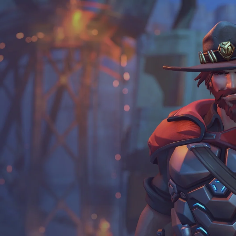 Cassidy — Overwatch official character artwork