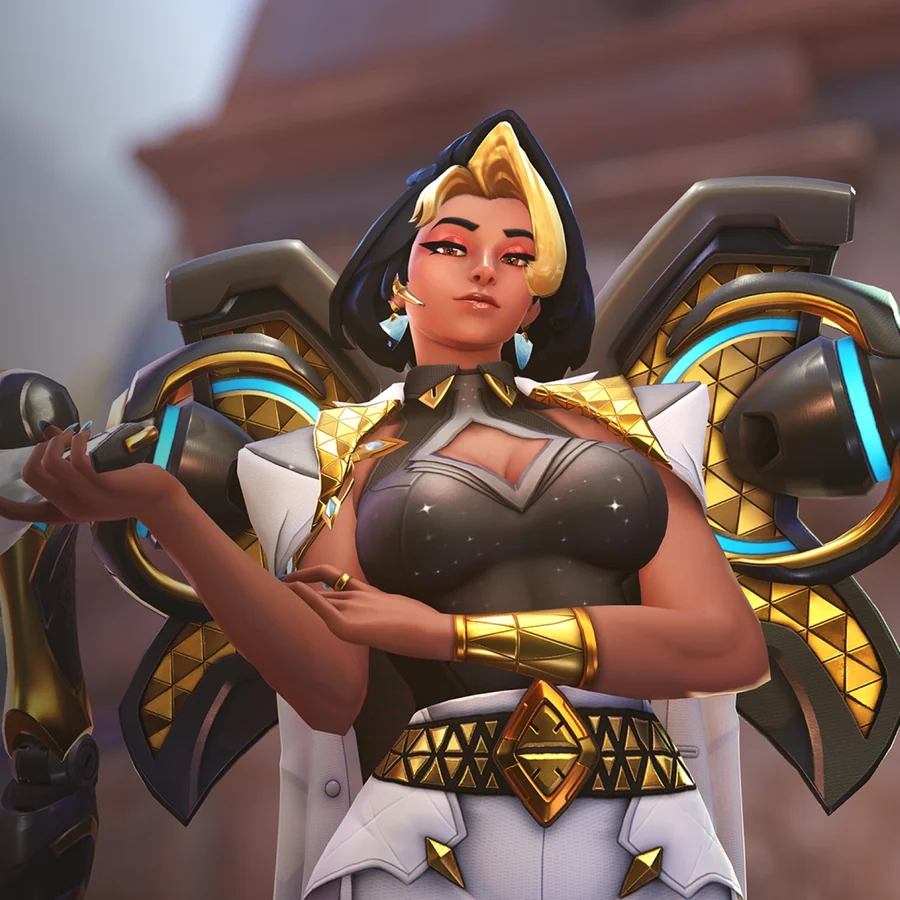 Domina — Overwatch official character artwork