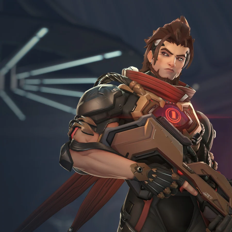 Emre — Overwatch official character artwork