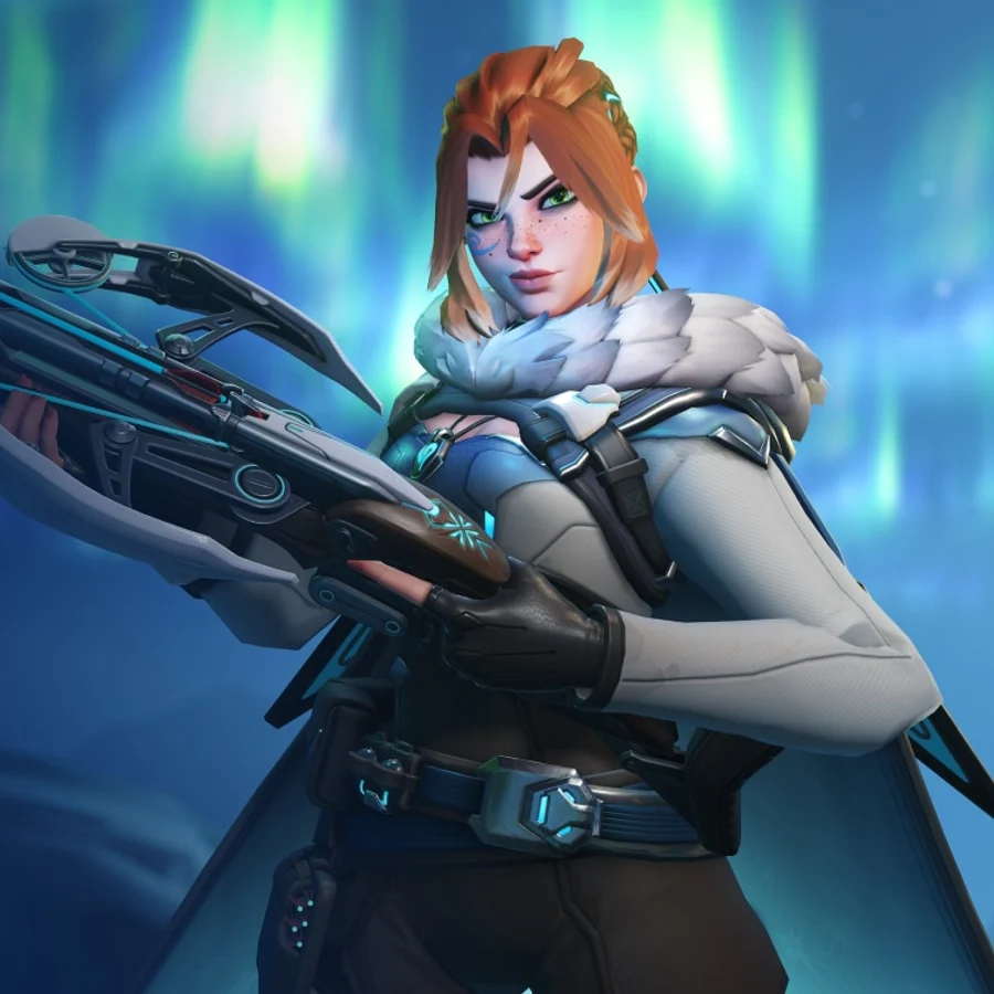 Freja — Overwatch official character artwork