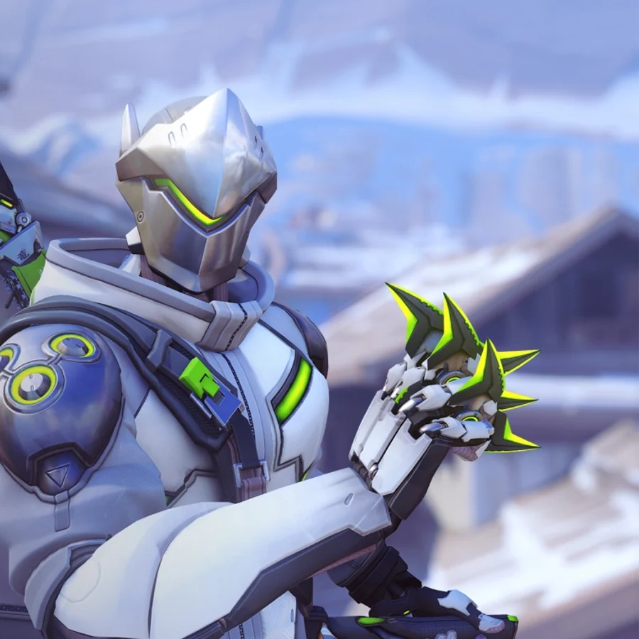 Genji — Overwatch official character artwork