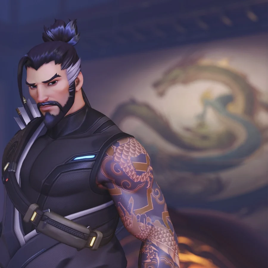 Hanzo — Overwatch official character artwork