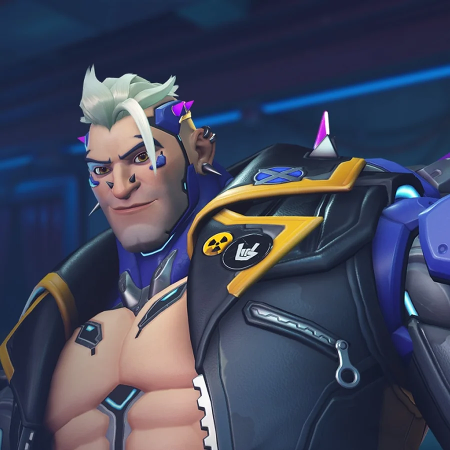 Hazard — Overwatch official character artwork