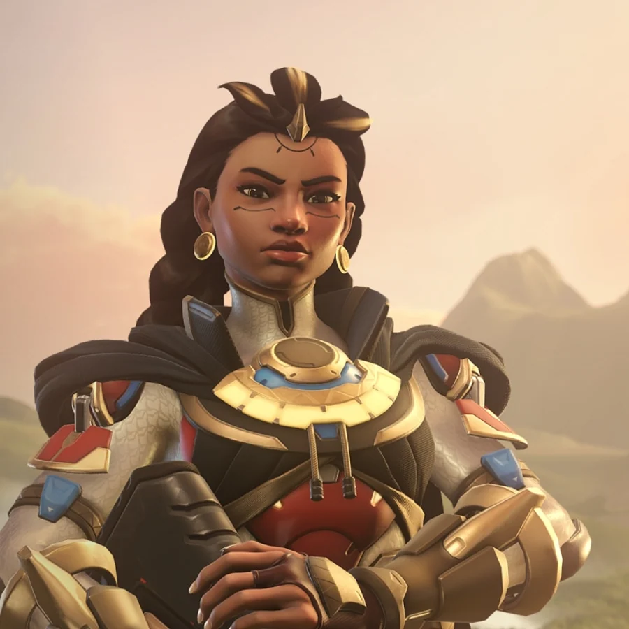 Illari — Overwatch official character artwork