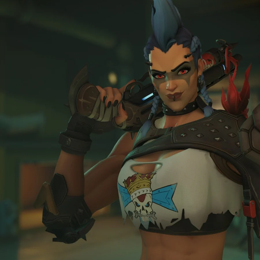 Junker Queen — Overwatch official character artwork