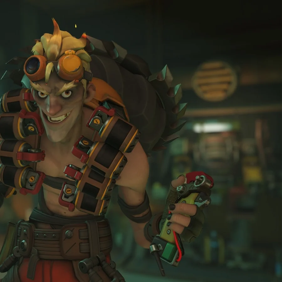 Junkrat — Overwatch official character artwork
