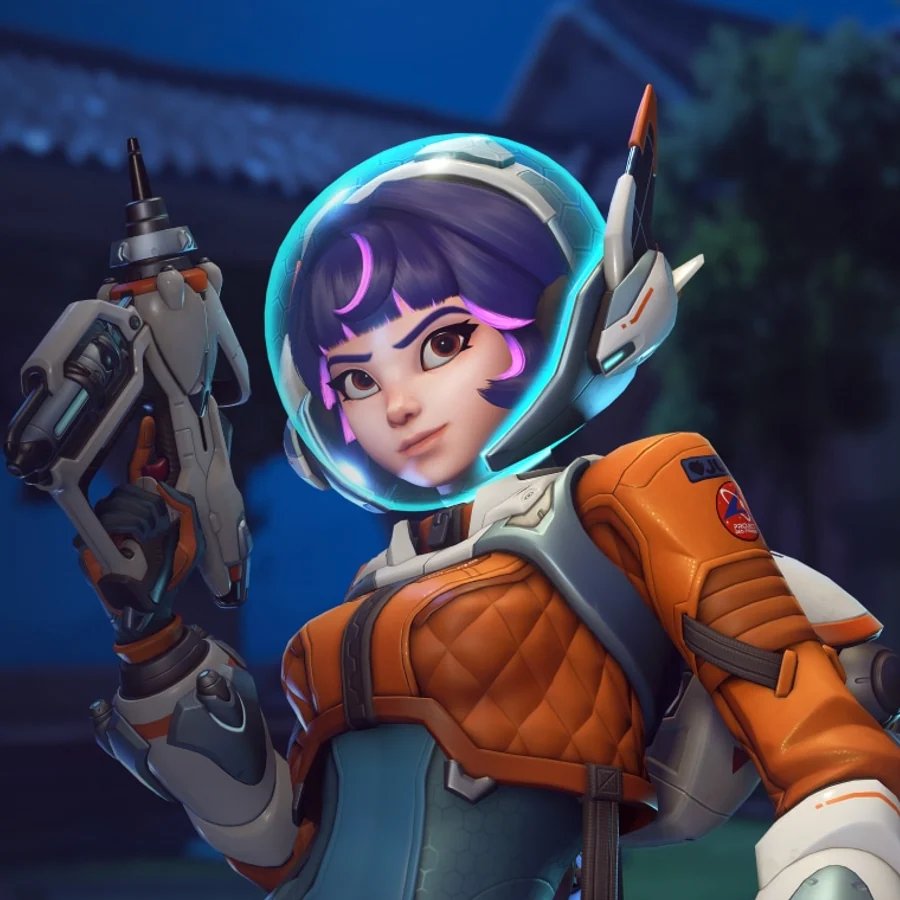 Juno — Overwatch official character artwork