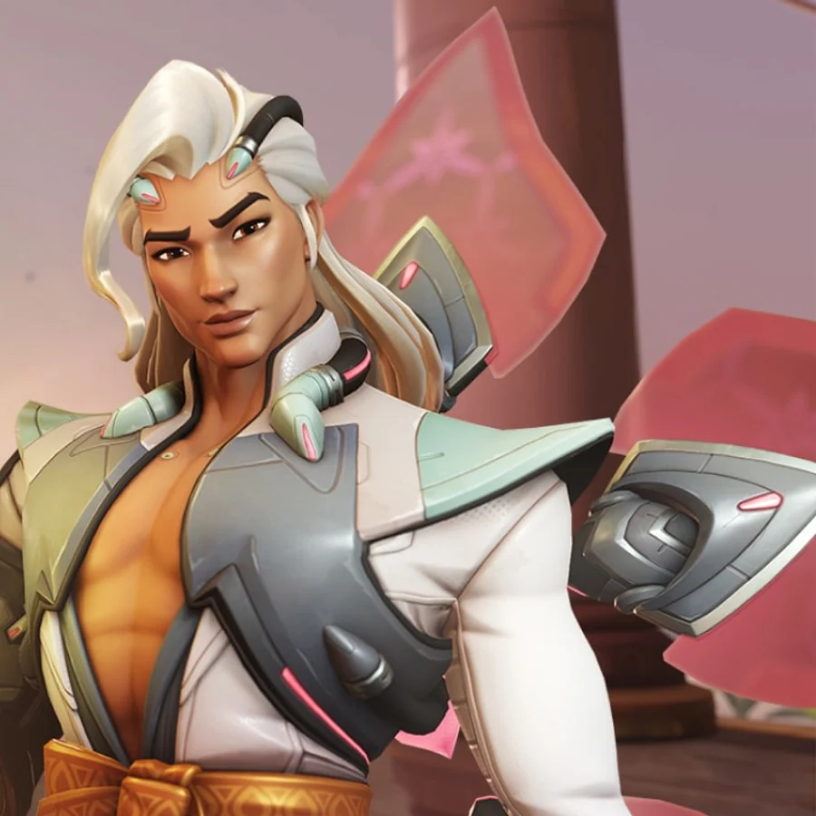 Lifeweaver — Overwatch official character artwork