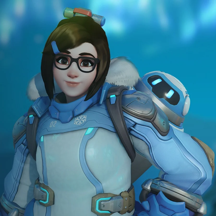 Mei — Overwatch official character artwork