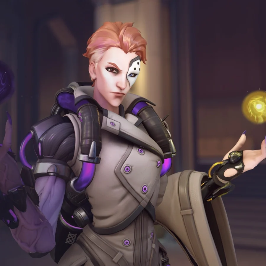 Moira — Overwatch official character artwork