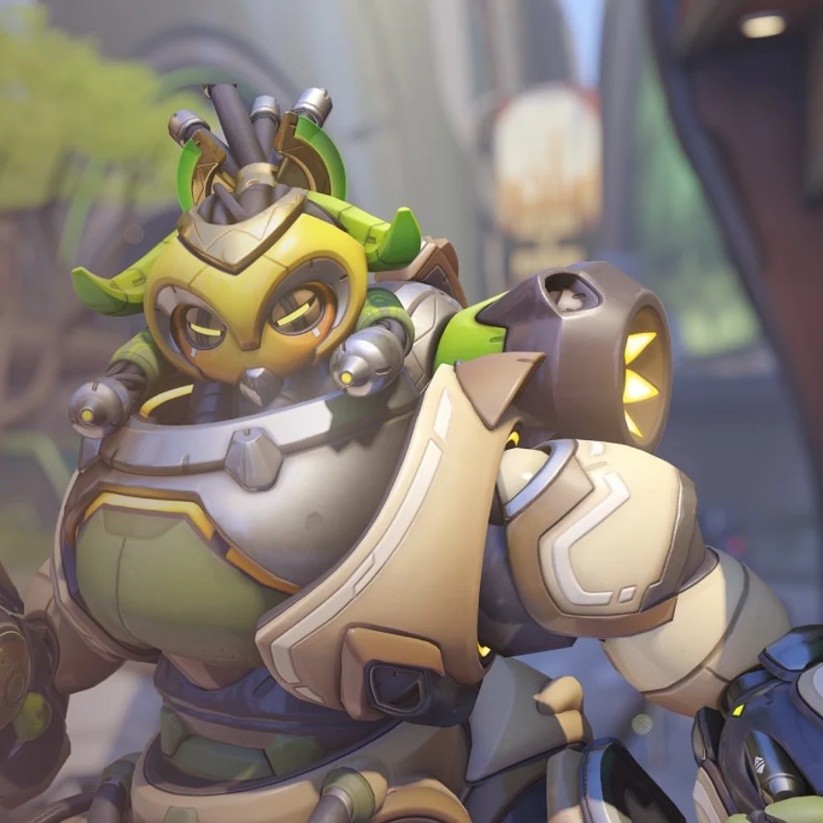 Orisa — Overwatch character artwork
