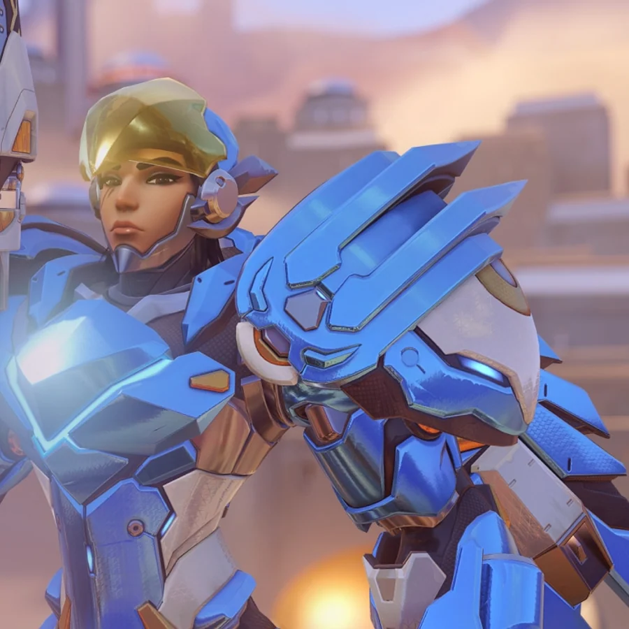 Pharah — Overwatch official character artwork