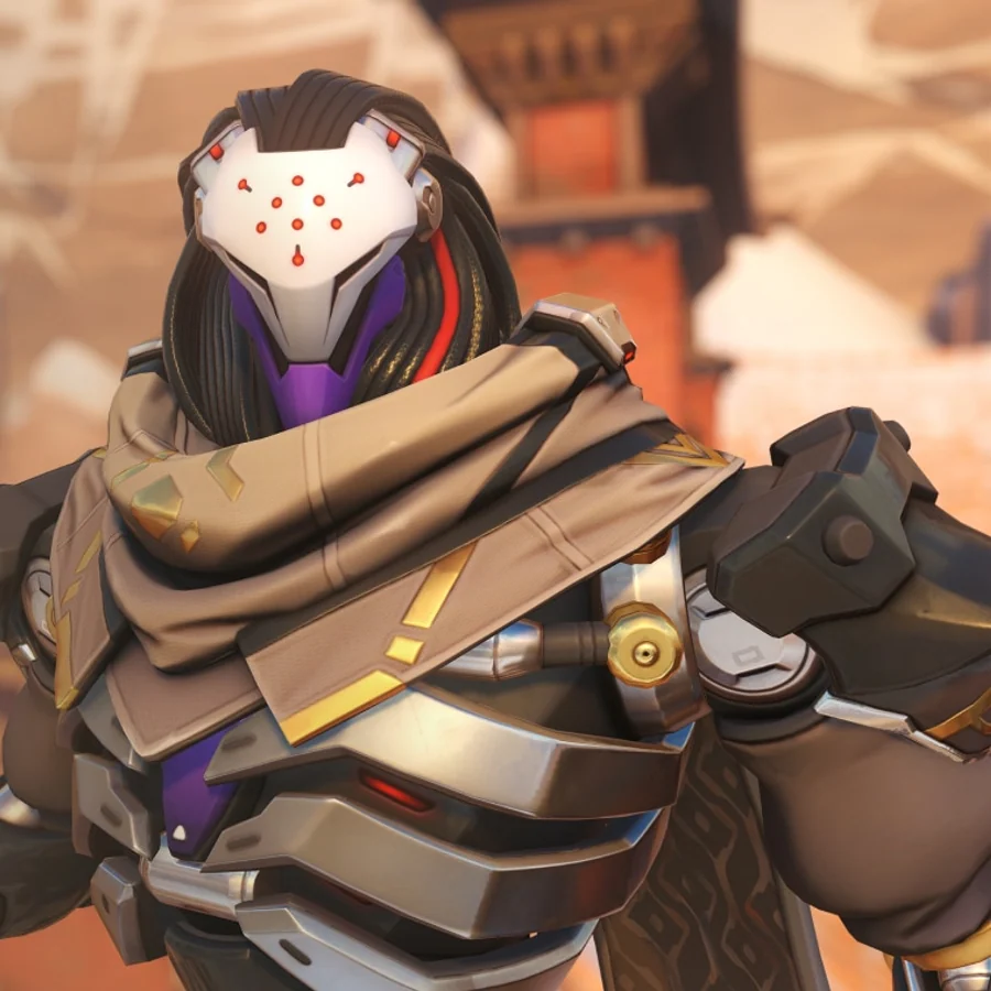 Ramattra — Overwatch character artwork