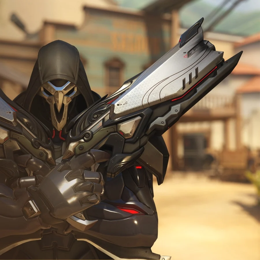 Reaper — Overwatch official character artwork