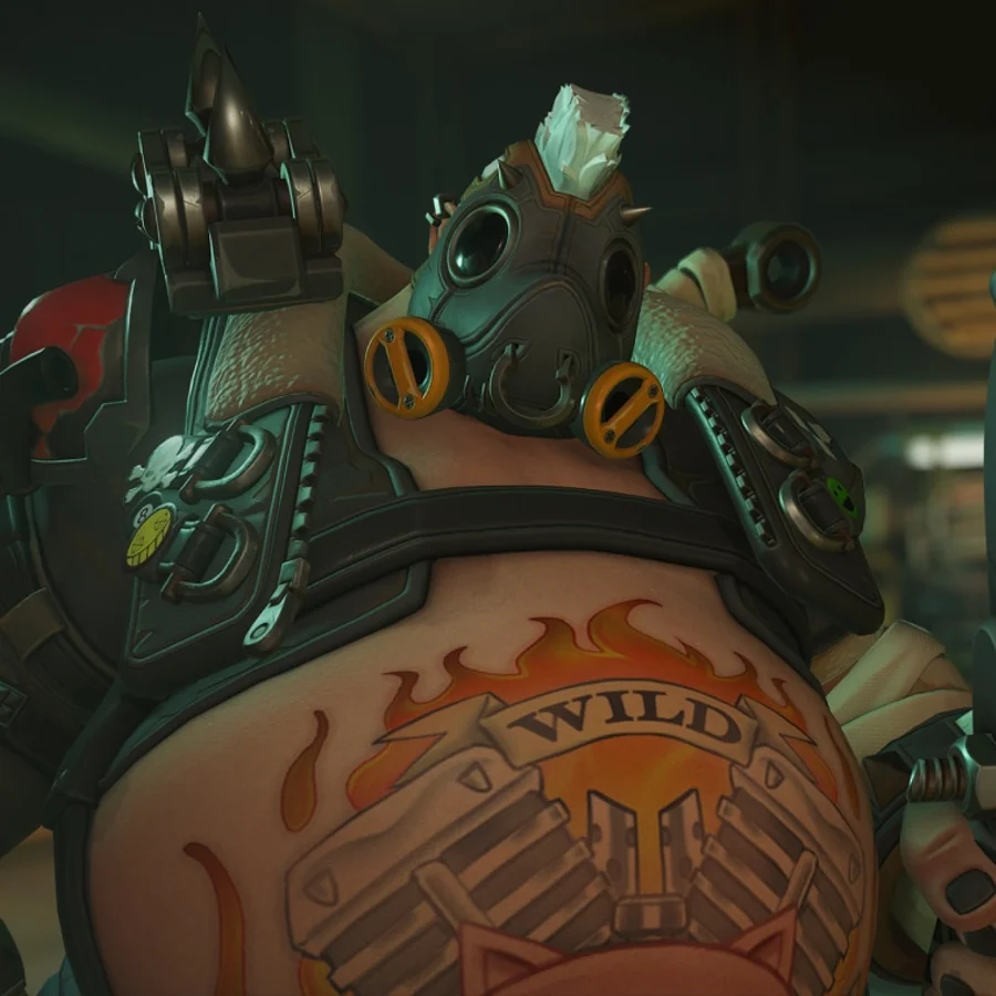 Roadhog — Overwatch official character artwork