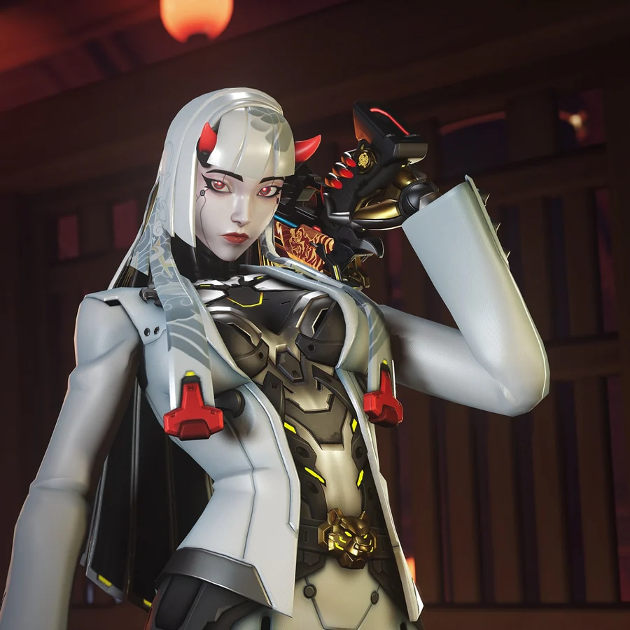 Shion — Overwatch official character artwork