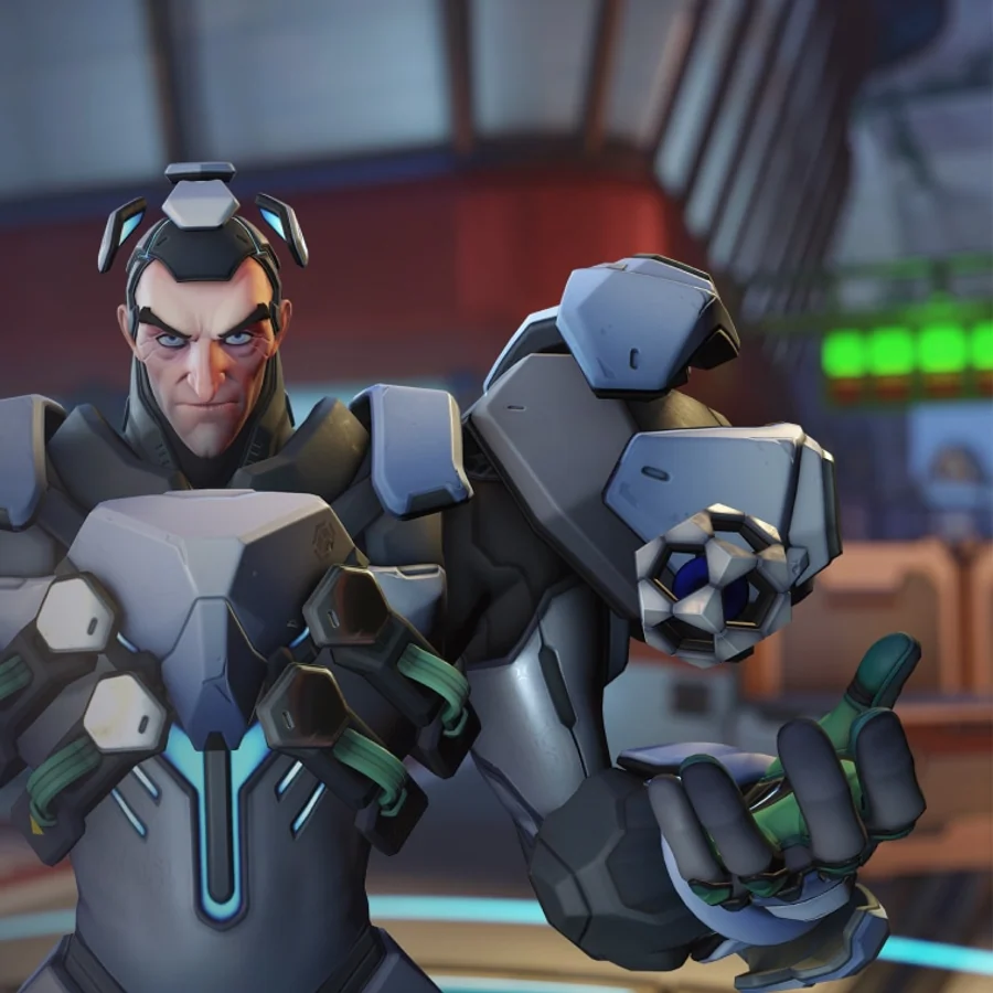 Sigma — Overwatch official character artwork