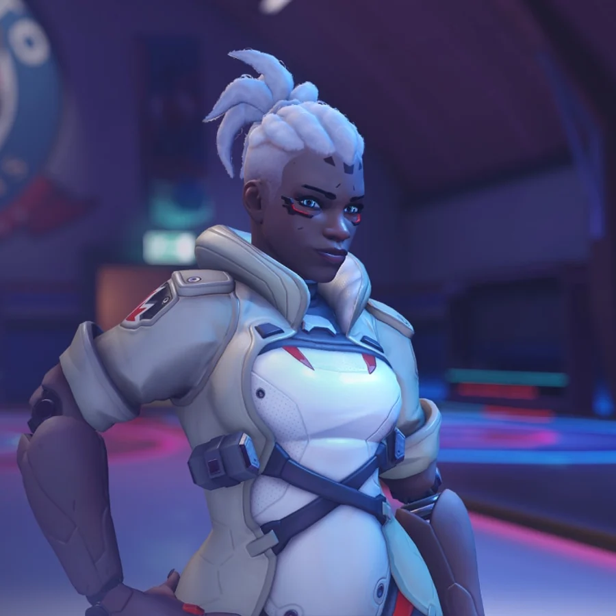 Sojourn — Overwatch official character artwork