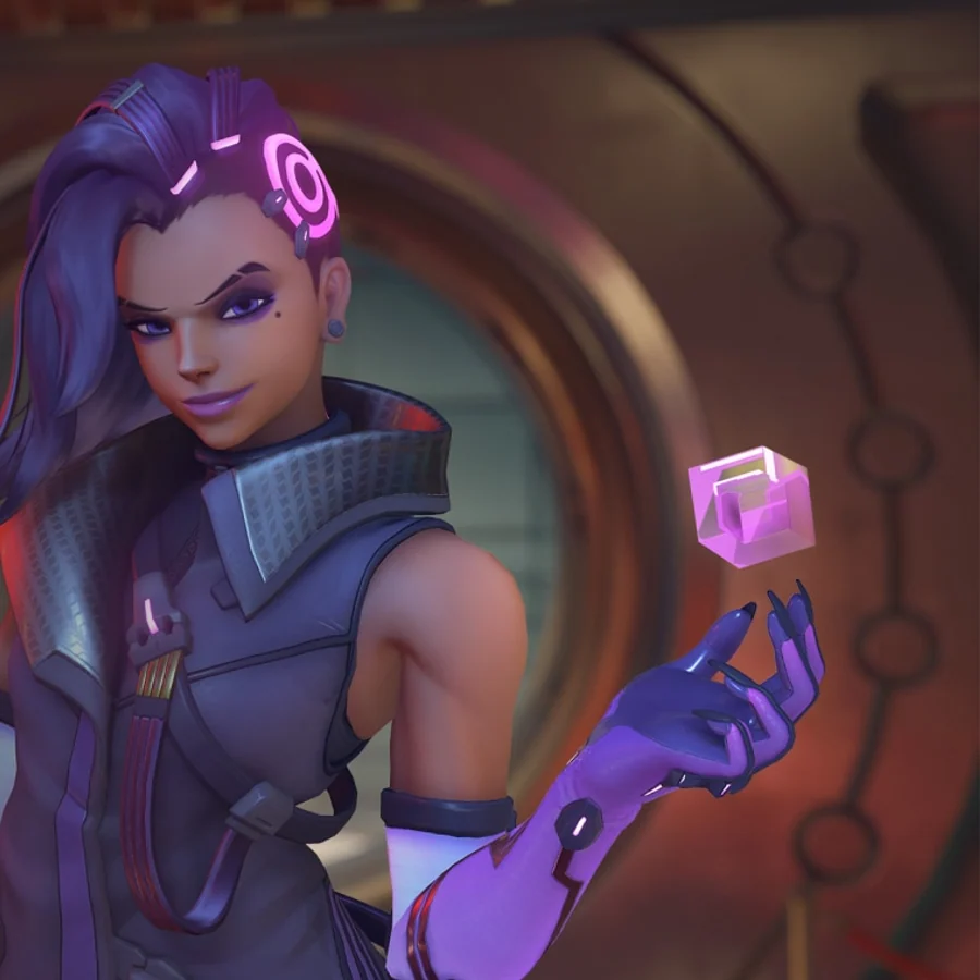 Sombra — Overwatch official character artwork