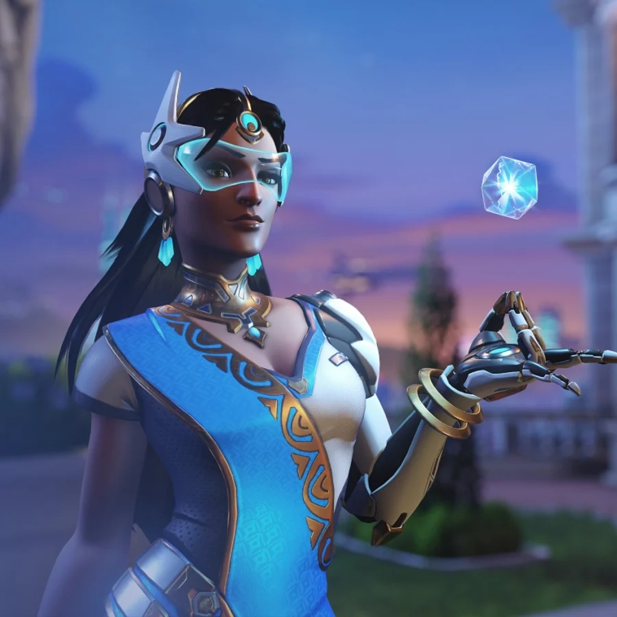Symmetra — Overwatch official character artwork