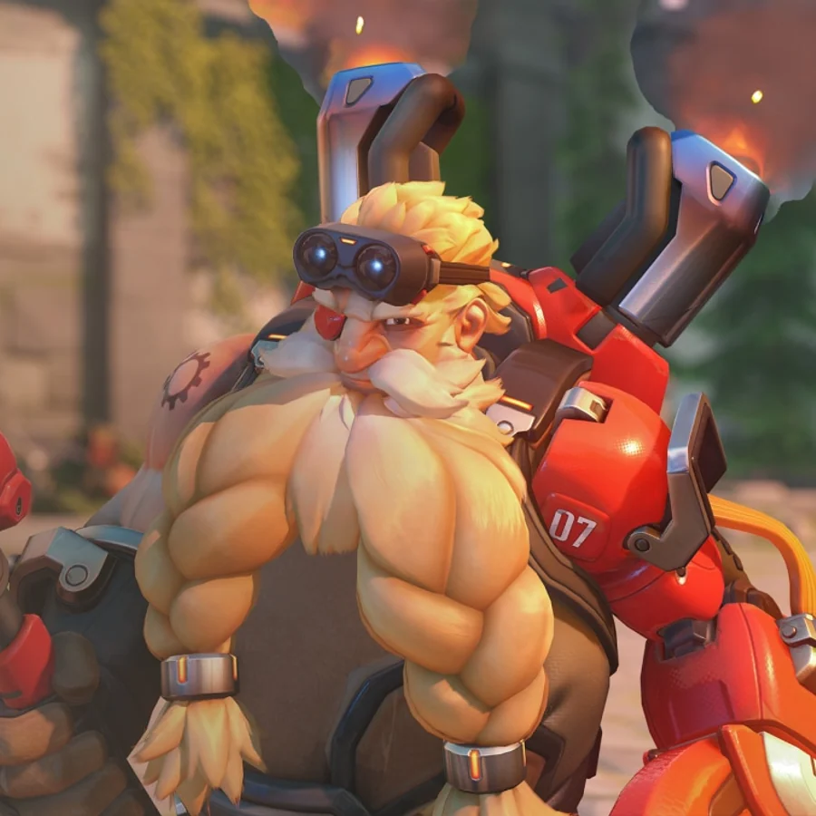 Torbjörn — Overwatch official character artwork