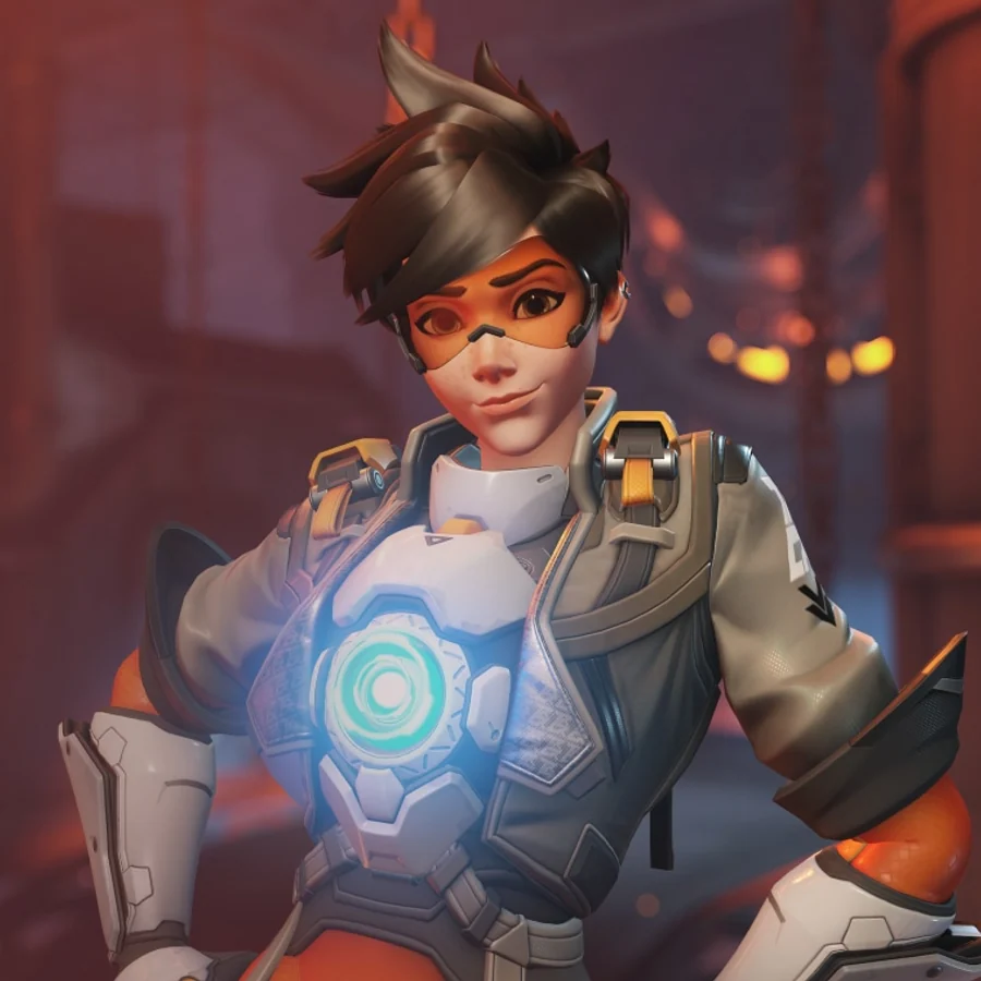 Tracer — Overwatch official character artwork