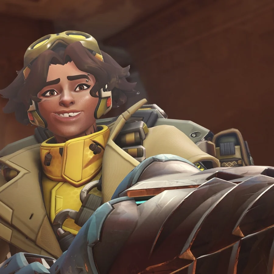 Venture — Overwatch official character artwork