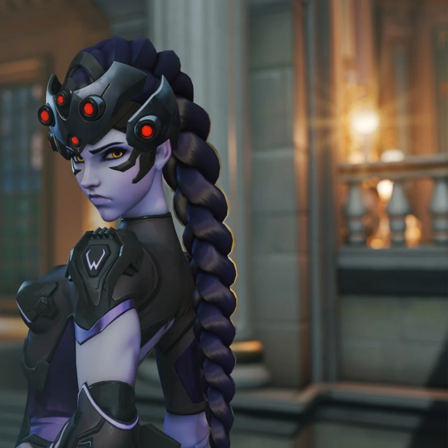 Widowmaker — Overwatch official character artwork