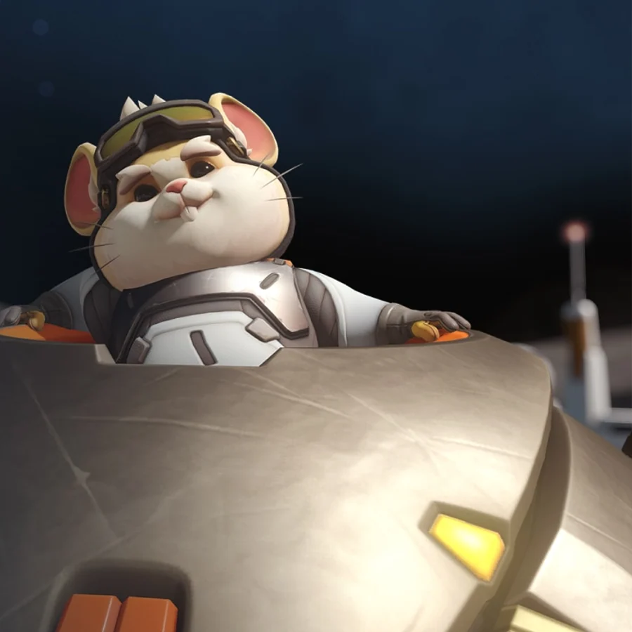 Wrecking Ball — Overwatch character artwork