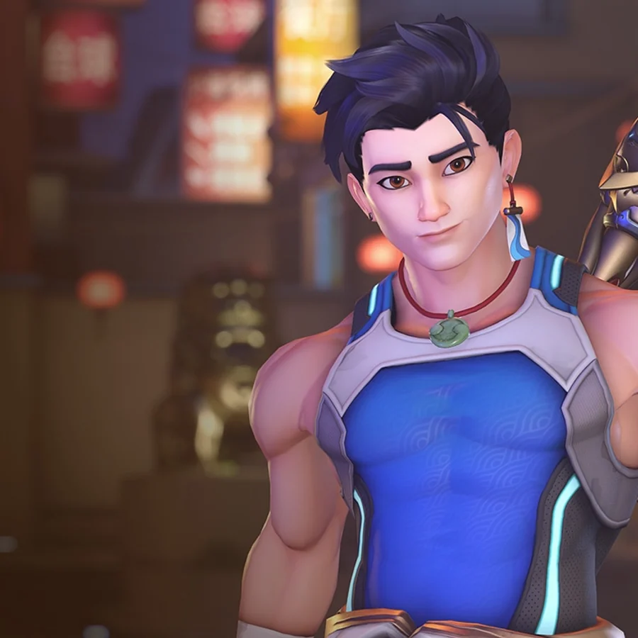 Wuyang — Overwatch official character artwork