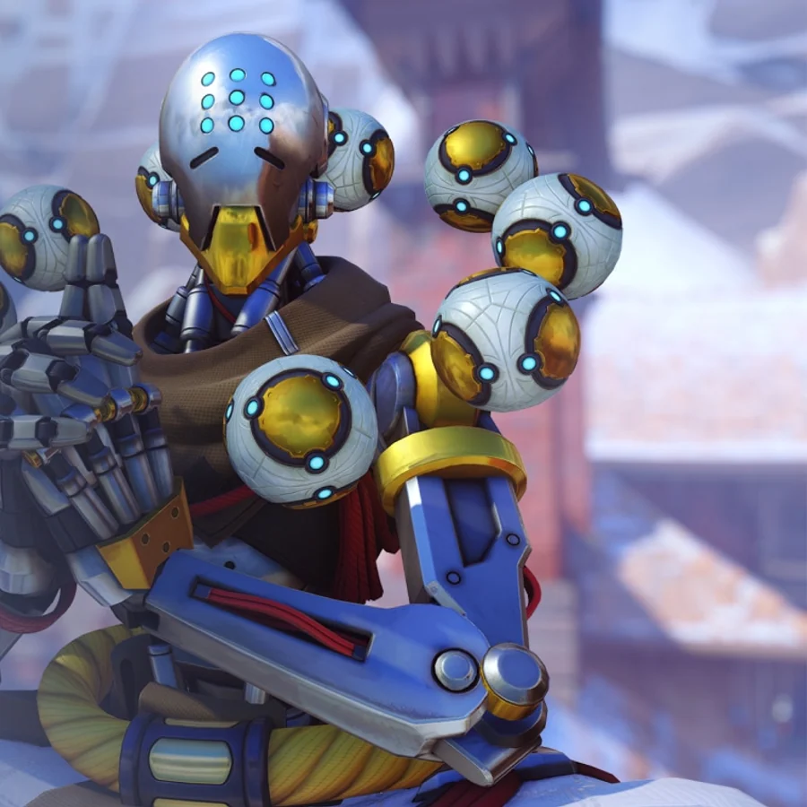 Zenyatta — Overwatch character artwork