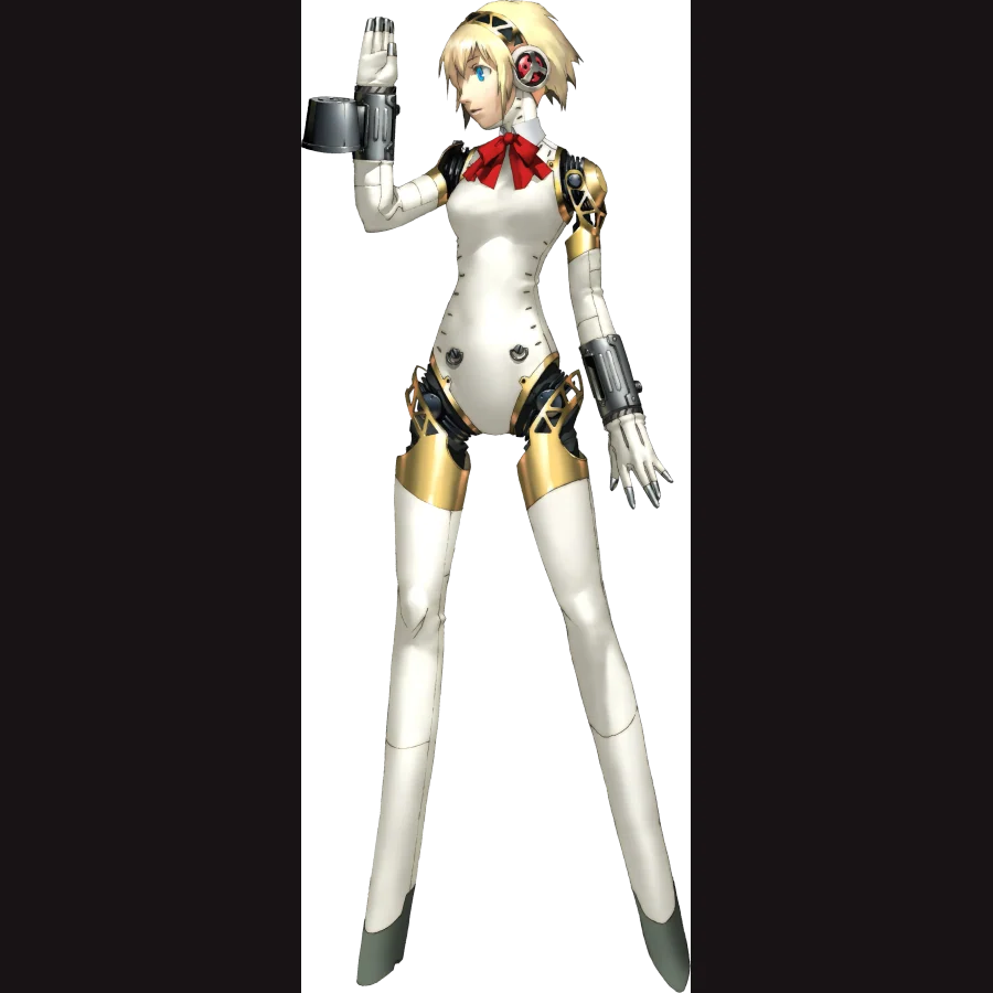 Aigis — Persona character artwork