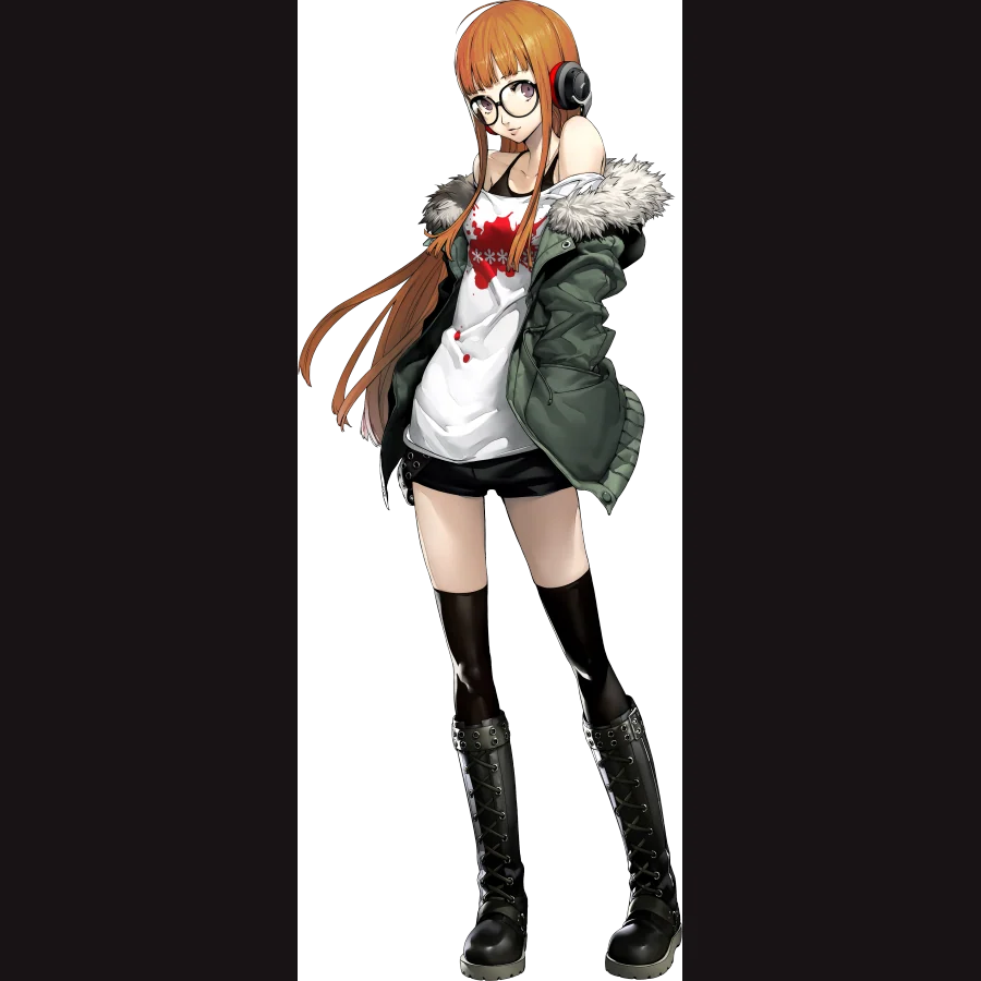 Futaba Sakura — Persona character artwork