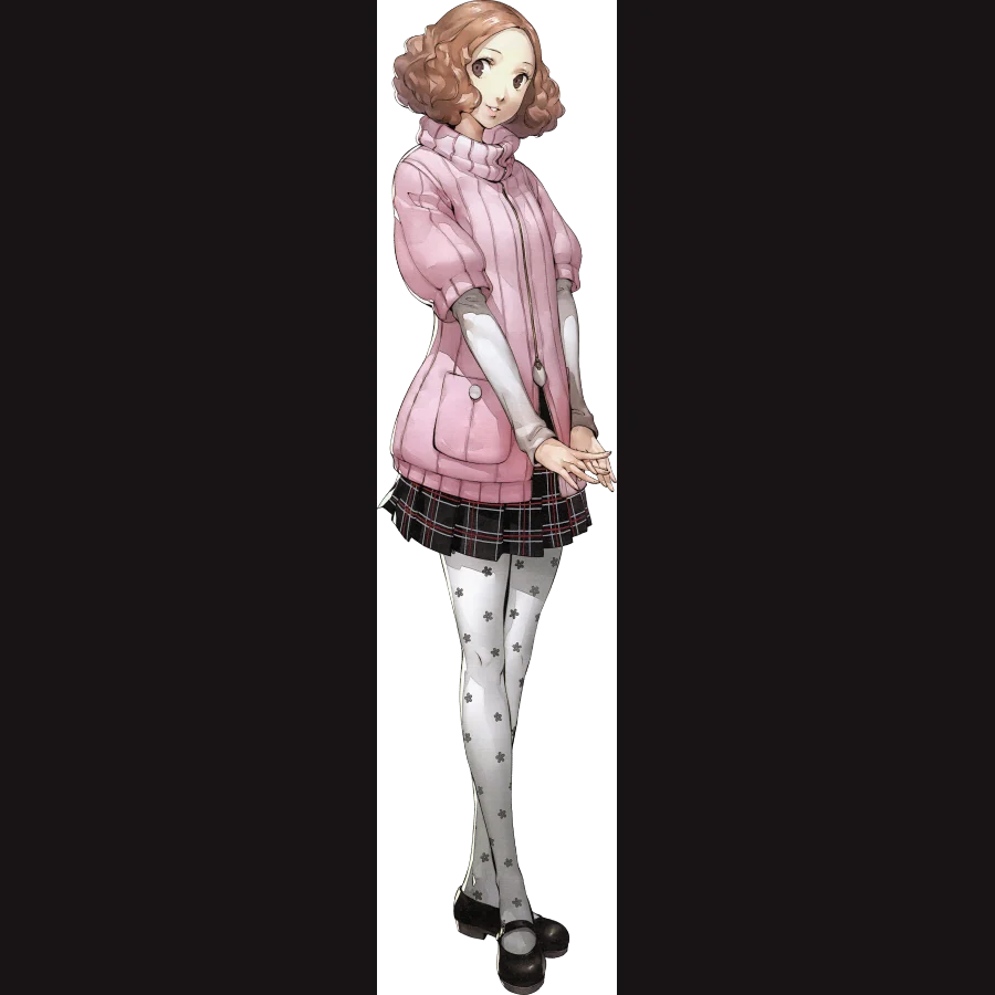 Haru Okumura — Persona character artwork