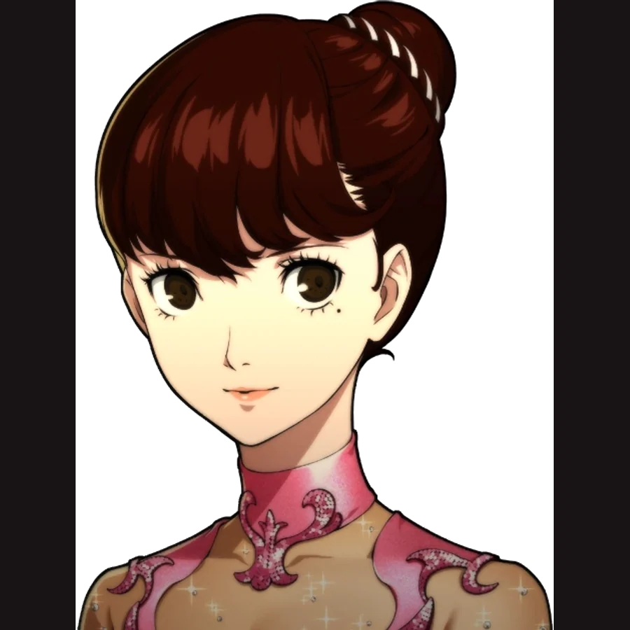 Kasumi Yoshizawa — Persona character artwork