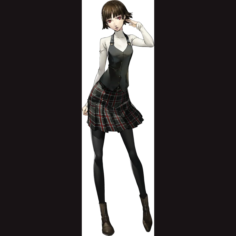 Makoto Niijima — Persona character artwork