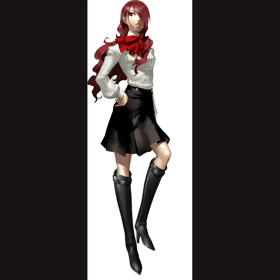 Mitsuru Kirijo — Persona character artwork