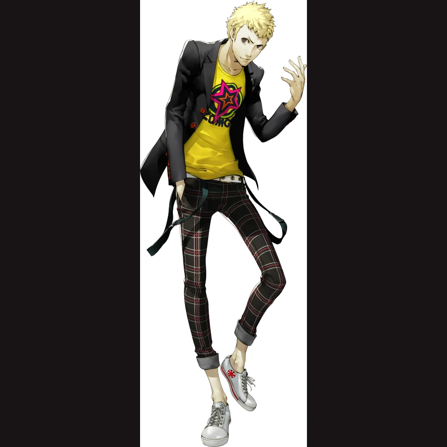 Ryuji Sakamoto — Persona character artwork